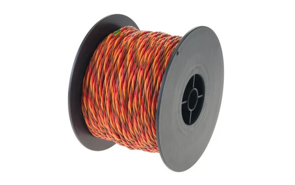 Muldental Servokabel Verdrillt JR/Graupner 0,50 Mm² 100 M Ohne Zu Ohne - Kabel ⋅ Stecker 1 Muldental Servokabel Verdrillt JR/Graupner 0,50 Mm² 100 M Ohne Zu Ohne - Kabel ⋅ Stecker