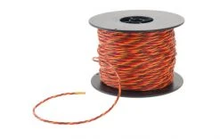 Muldental Servokabel Verdrillt JR/Graupner 0,50 Mm² 100 M Ohne Zu Ohne - Kabel ⋅ Stecker 3 Muldental Servokabel Verdrillt JR/Graupner 0,50 Mm² 100 M Ohne Zu Ohne - Kabel ⋅ Stecker -RC Elektronic Verkäufe 557443 2 5