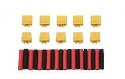 EP Stecker XT60U 10 Stück - Kabel ⋅ Stecker