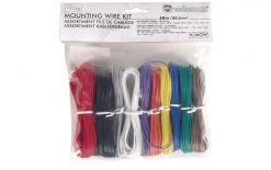 Velleman Kabel K/MOW Litze 0.2mm², 60m, 10 Stück - RC Elektronic