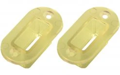 Muldental Einbaurahmen MPX Gross, Transparent, 2 Stück - Kabel ⋅ Stecker