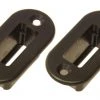 Muldental Einbaurahmen MPX Gross, Schwarz, 2 Stück - Kabel ⋅ Stecker
