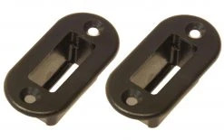 Muldental Einbaurahmen MPX Gross, Schwarz, 2 Stück - Kabel ⋅ Stecker
