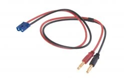 Muldental Ladekabel 4 Mm Bananenstecker Zu EC3 - Kabel ⋅ Stecker