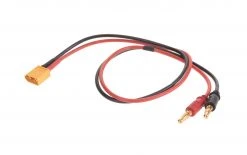 Muldental Ladekabel 4 Mm Bananenstecker Zu XT60 - Kabel ⋅ Stecker