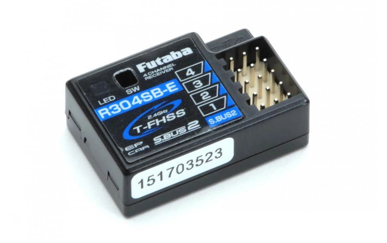 Futaba Empfänger R304SB-E - Sender ⋅ Empfänger 1 Futaba Empfänger R304SB-E - Sender ⋅ Empfänger