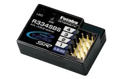 Futaba Fernsteuerung T4PM + R334SBS - Sender ⋅ Empfänger -RC Elektronic Verkäufe 854114 3 5