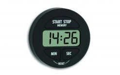 TFA Dostmann Timer Digital Mit Stoppuhr, Schwarz - RC Elektronic