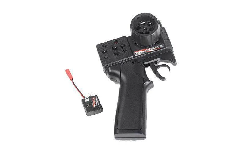 RC4WD Fernsteuerung XR2 Ultimate Micro + ESC/Receiver - Sender ⋅ Empfänger 1 RC4WD Fernsteuerung XR2 Ultimate Micro + ESC/Receiver - Sender ⋅ Empfänger
