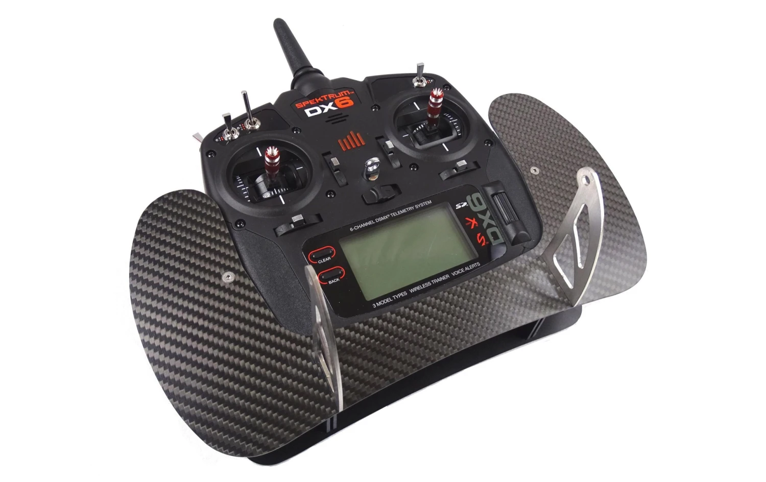 OEM Senderpult Spektrum DX6/DX7/DX8 V2 - Sender ⋅ Empfänger 1 OEM Senderpult Spektrum DX6/DX7/DX8 V2 - Sender ⋅ Empfänger