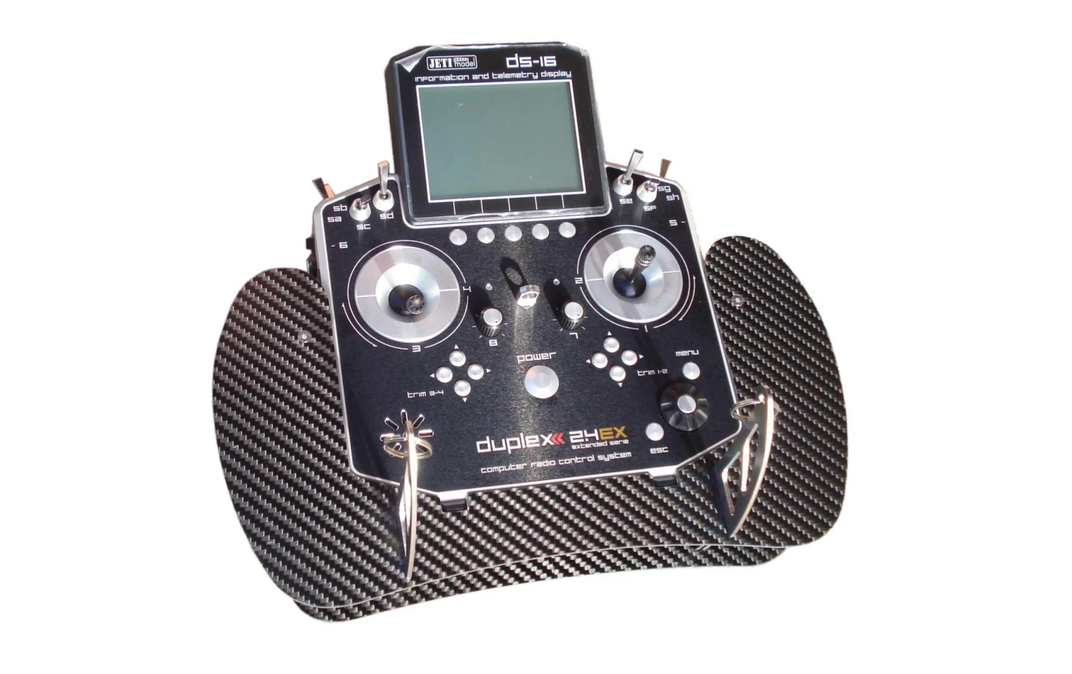 OEM Senderpult Jeti DS-14/DS-16/DS-24 - Sender ⋅ Empfänger 1 OEM Senderpult Jeti DS-14/DS-16/DS-24 - Sender ⋅ Empfänger