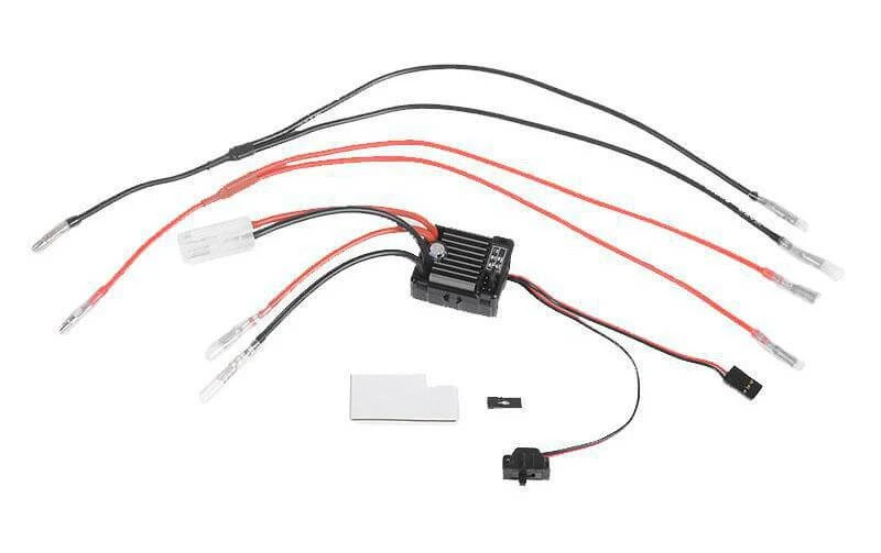 RC4WD Regler Outcry III Dual Motor Waterproof ESC - Motoren ⋅ Regler 2 RC4WD Regler Outcry III Dual Motor Waterproof ESC - Motoren ⋅ Regler – Bild 2
