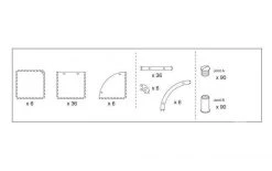 Kyosho Europe Kyosho Modellbau-Strecke Mini-Z GP Circuit 30x30, 48 Platten - Motoren ⋅ Regler -RC Elektronic Verkäufe 957138 3 5