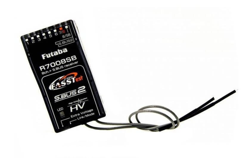 Futaba Fernsteuerung T16SZ Potless Mode 1 (Gas Rechts) Mit R7008SB - Sender ⋅ Empfänger 2 Futaba Fernsteuerung T16SZ Potless Mode 1 (Gas Rechts) Mit R7008SB - Sender ⋅ Empfänger – Bild 2