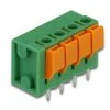 DeLock Steckverbinder Terminalblock 4Pin 5,08mm Drucktaster, 4x - RC Elektronic