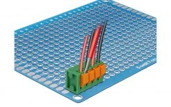 DeLock Steckverbinder Terminalblock 4Pin 5,08mm Drucktaster, 4x - RC Elektronic -RC Elektronic Verkäufe 978042 2 5