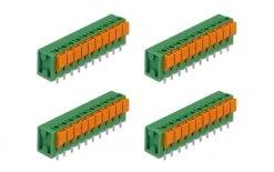 DeLock Steckverbinder Terminalblock 8Pin 5,08mm Drucktaster, 4x - RC Elektronic -RC Elektronic Verkäufe 978044 2 5
