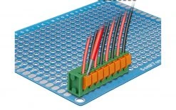 DeLock Steckverbinder Terminalblock 8Pin 5,08mm Drucktaster, 4x - RC Elektronic -RC Elektronic Verkäufe 978044 3 5